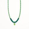 Personalized Valentine'S Day Hamburger Fries Pendant Color Rope Knitted Rope Necklace Electroplating Gold Color Preservation Batch