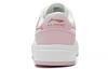 Li Ning ACE Slip Resistant Abrasion Resistant Low Top Skateboard Shoes Women's White Pink AGCS032-2