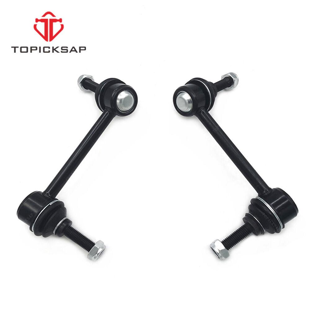 TOPICKSAP Pair of Rear Stabilizer Sway Bar Link LH RH for Ford Explorer Taurus Flex Lincoln MKS MKT 2010 2011 - 2018