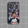 S-Son HeungS M-min Football  Phone Case For Samsung Galaxy A73,31,32,72,41,53,52,71,22,5G,Note,J7,8,9 Soft Black Cover