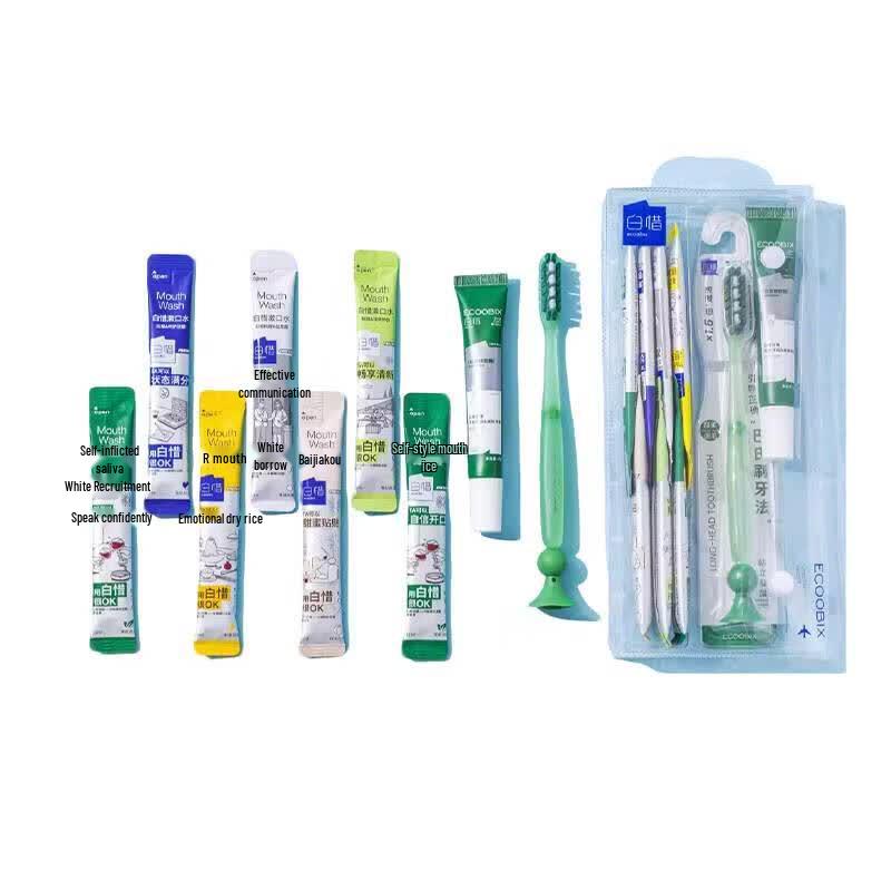 Baixi 7-Day Probiotic Oral Care Travel Set