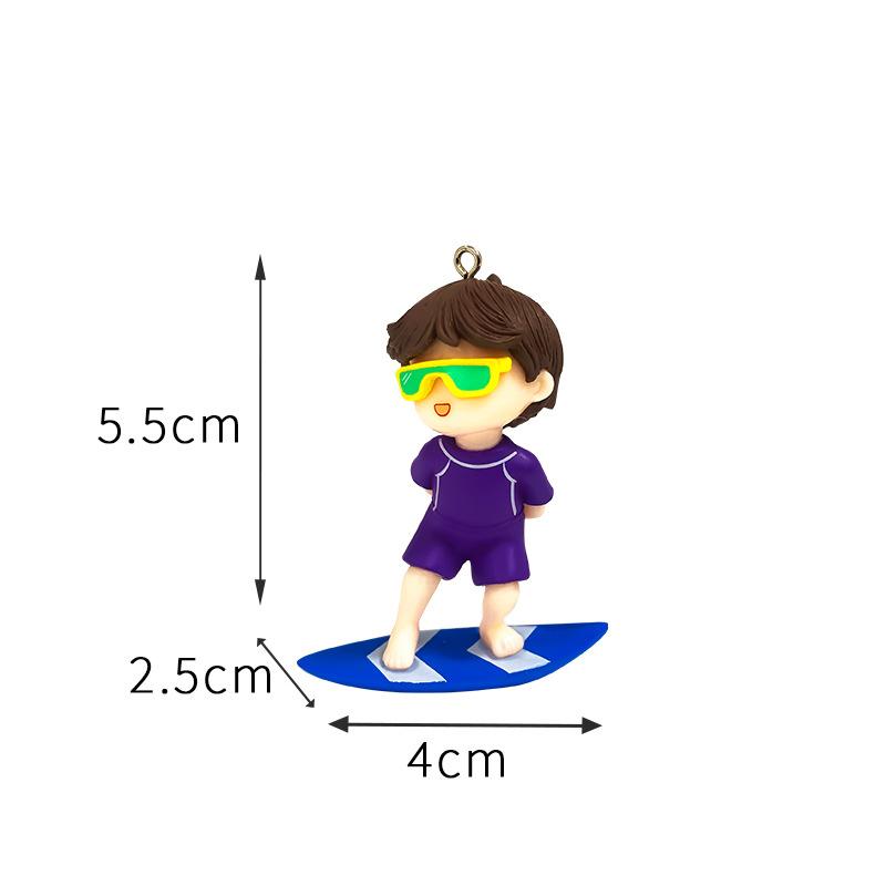 Cartoon Fish Tanks Decor Mini Diver Simulated Floating Mermaid Aquarium Fish Tank Decoration Pendant Aquarium Accessories