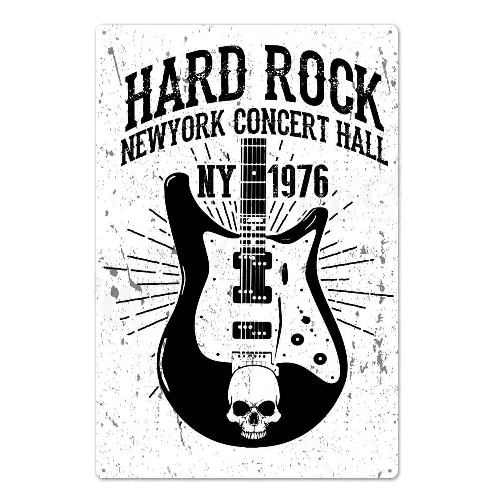 "Let The Music Be Your Master" Music Theme Metal Panel Wall Decor