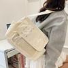 Lightweight Y2K Ulzzang Ita Bag Large Capacity Messenger Handbag  JK Uniform
