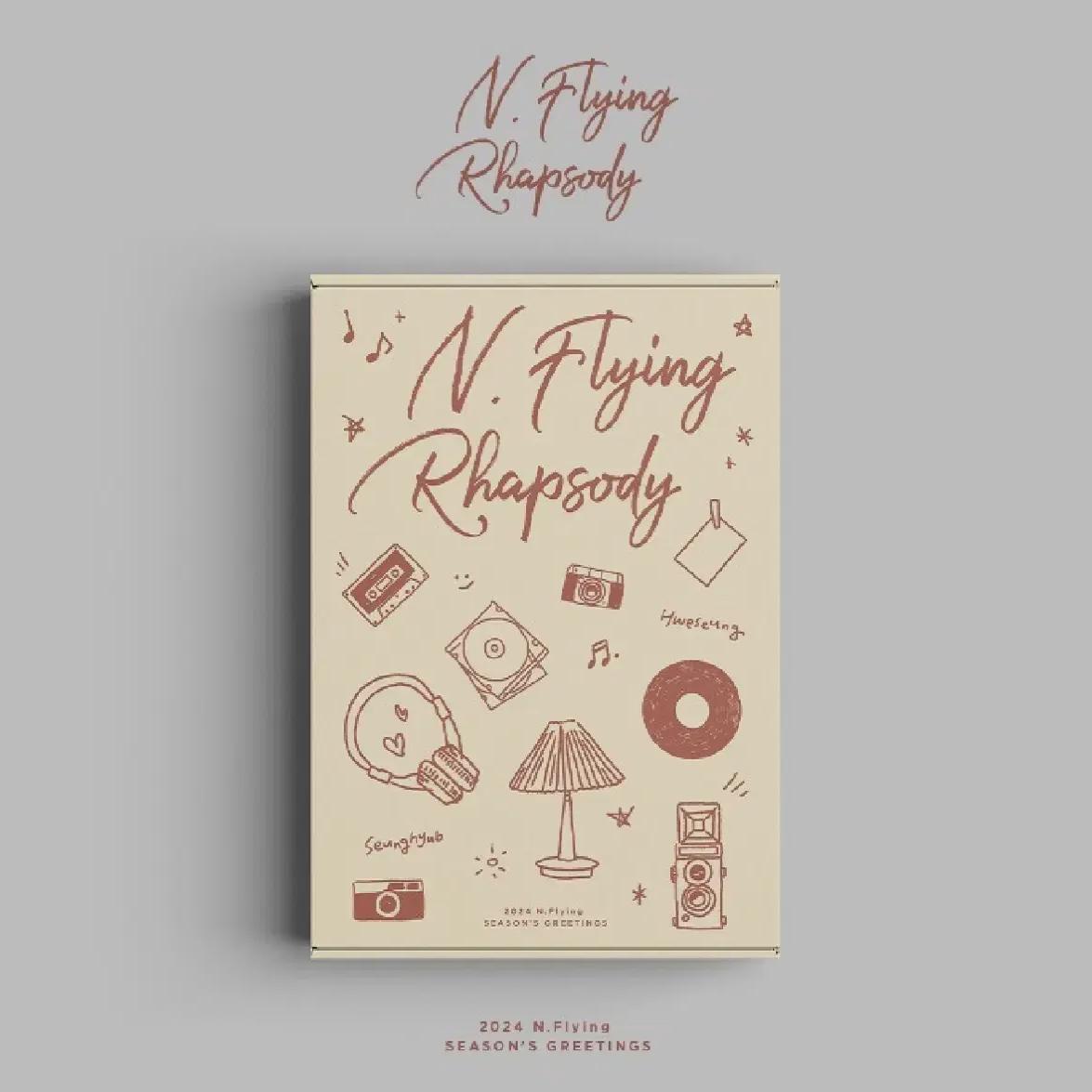 

N.FLYING Поздравления сезона 2024