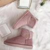 New Arrival 2025 Natural Fur 100% Genuine Sheepskin Snow Boots Shoes Women Wool Women Winter Snow Boots Brand Boots Women Shoes