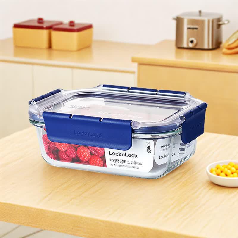 LocknLock Sealed Glass Food Storage Container