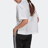 adidas Originals Women's Short Sleeve Shirt White HC2053