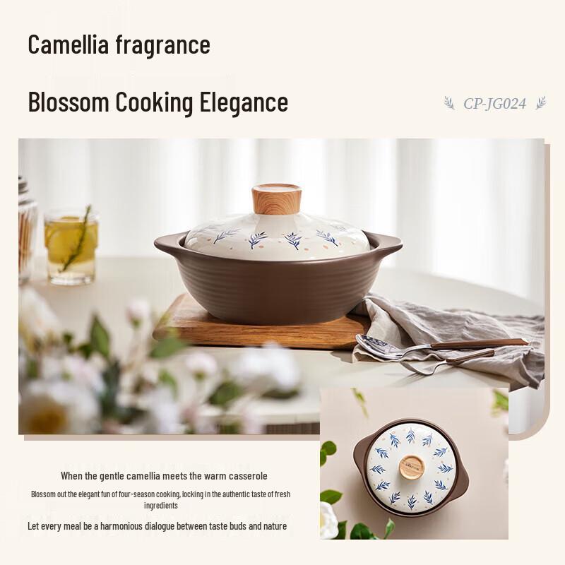 

Bear 2.5L Heat-Resistant Clay Pot