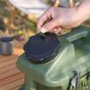13L Water Storage Container with Spigot Drinking Water Bucket Food Grade PE for Car Camping Large CAPacity Water Dispenser