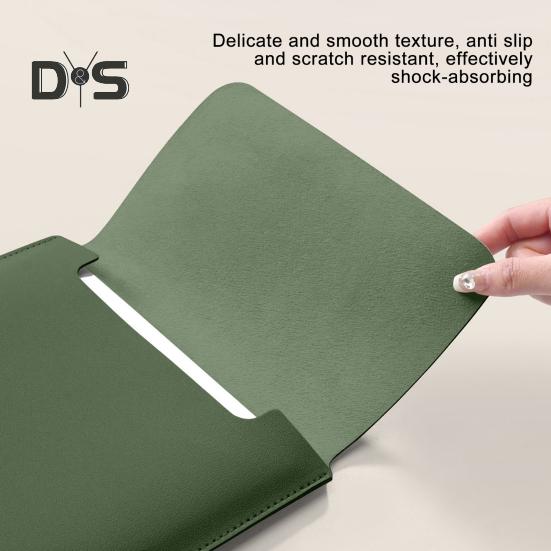 Laptoptasche, wasserdicht, kratzfest, minimalistisches Design, Notebooktasche, Laptophülle für MacBook Pro/Air