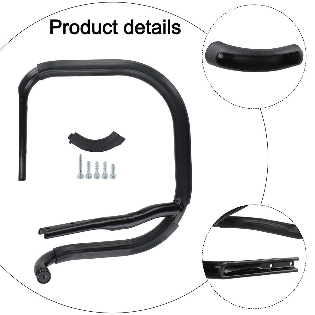Controller Black MS660 Handle Bar Fits For MS650 Outdoor Use Handle Single Piece Replacement Compatible With MS640