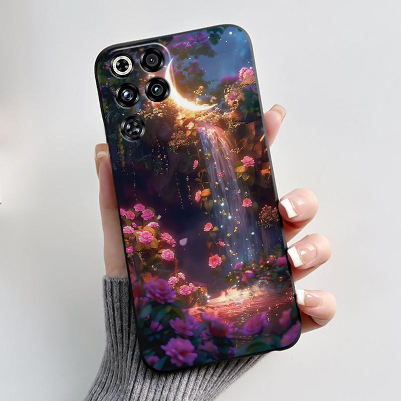 Für ZTE Nubia Red Magic 11 Pro Hülle Niedliches Liebeshase Lustig Schwarz Matt Weiche Silikonhülle Für RedMagic 11 Pro + Plus Handyhülle