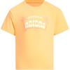 T Shirt Light Orange Yellow Children Aged 3 7 Years Old IT1813