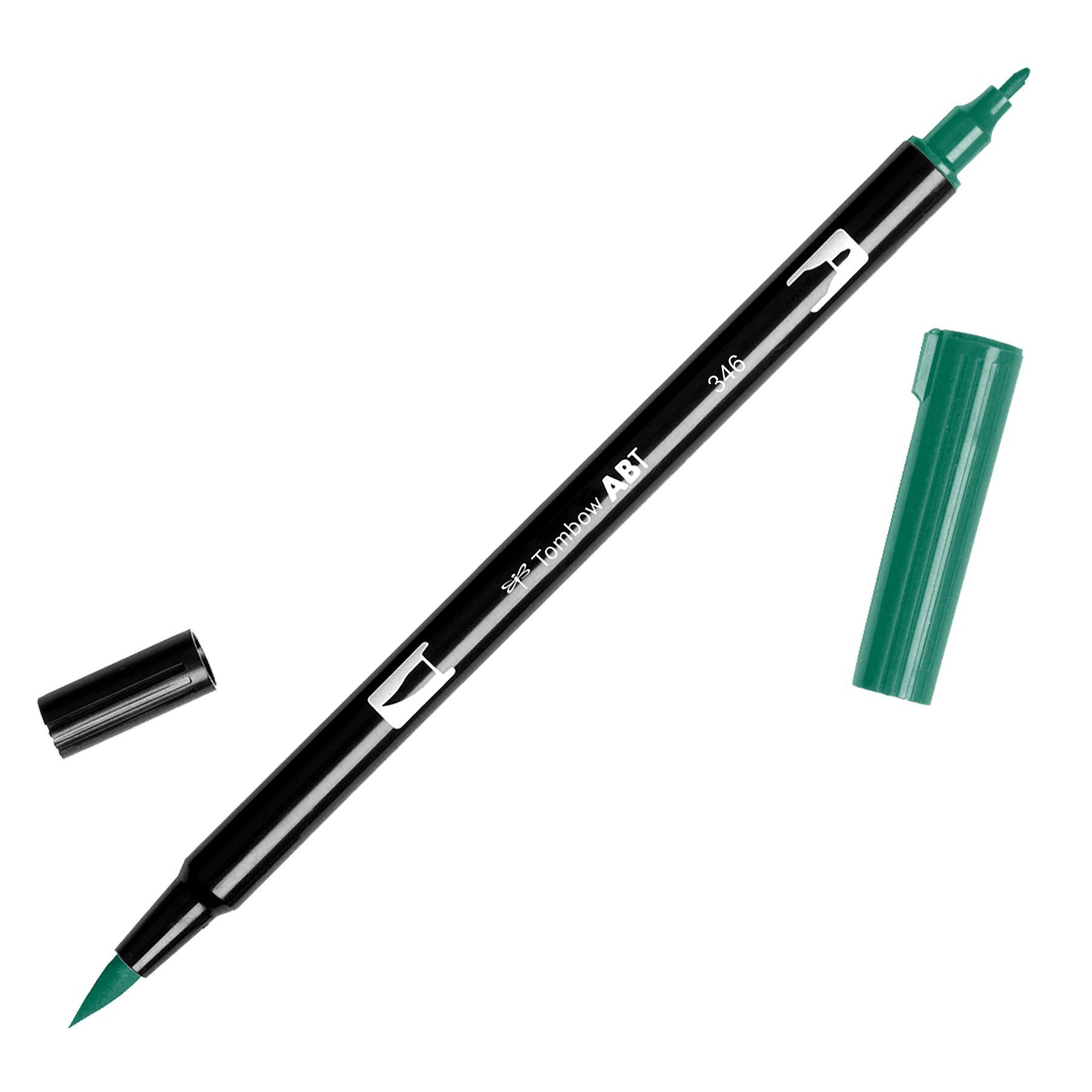 Tombow Graphic Marker Dual Brush Pen ABT 346 Water-Based AB-T346