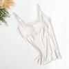 Adjustable Straps Sleeveless Solid Color Bra Vest Women Padded Sling Casual Bra Tank Top