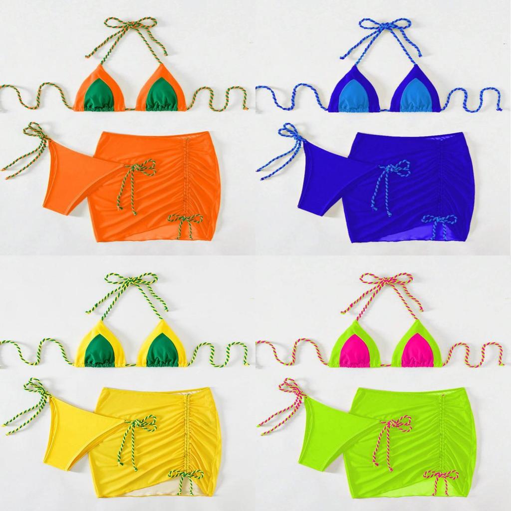 Ladies Bikini Set With Padded Top For Beach Vacation And Pool Parties