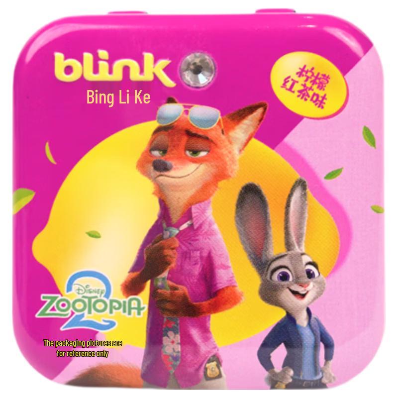 Blink 0-Sugar Probiotic Fruit Powder Mints, 15g
