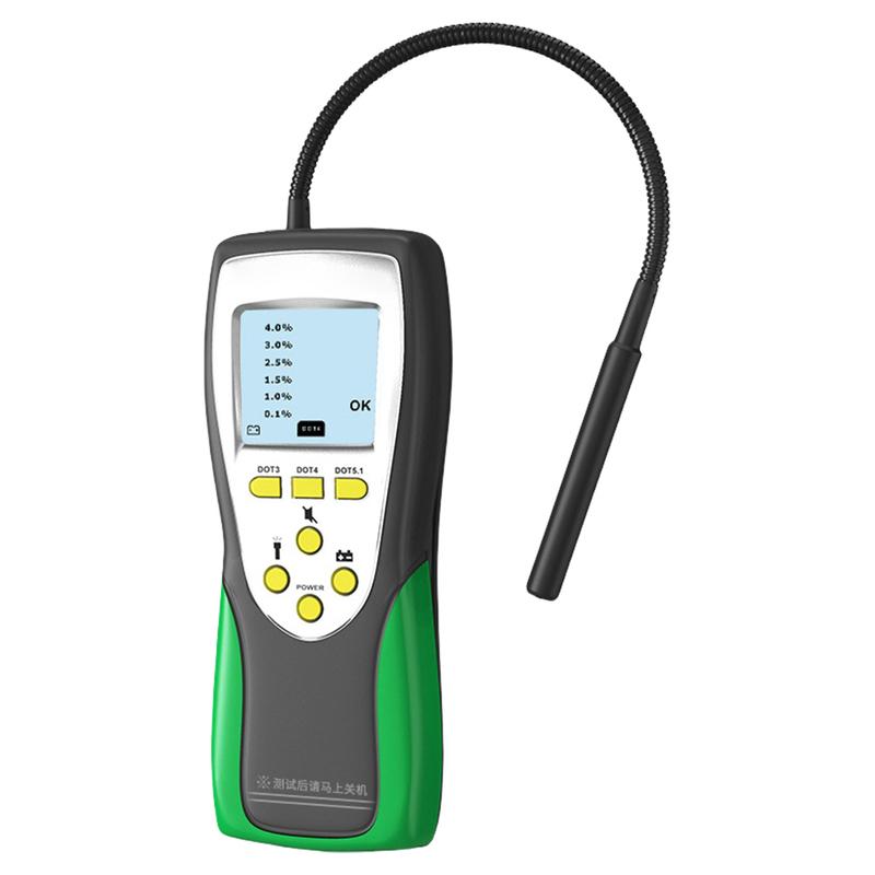 DY23B Car Brake Fluid Liquid Tester LCD Digital Oil Quality Detector LED Brake Fluid Moisture Tester Oil Quality Diagnostic Tool