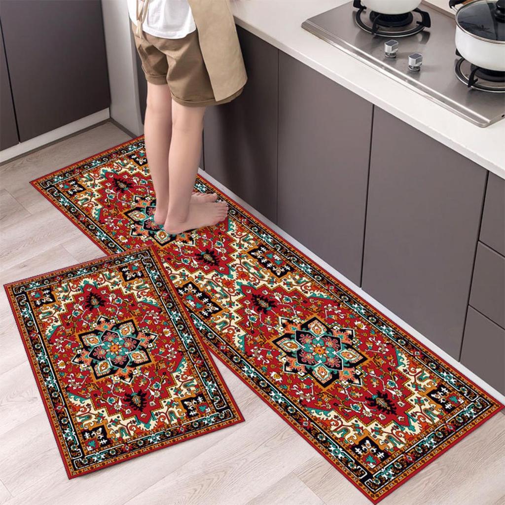 Fashion Simple Nordic Style Kitchen Mat  Carpet House Hold Carpet Modern Home Decor