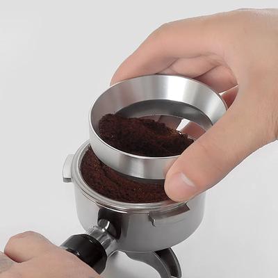 51/53/58mm Coffee Powder Ring Grinder Anti-flying Powder Ring Coffee Handle Quantitative Ring Barista Coffee Accessories