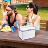 Chladicí box Přenosný kempingový chladič 5L Multifunkční izolovaný pevný chladič s udržením chladu Odolný pro kempování