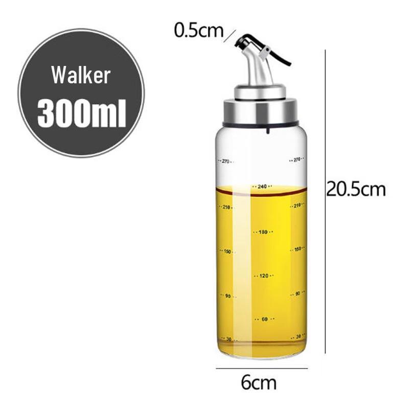 Langxi Glass Seasoning Dispenser Bottle