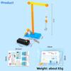 Remote Control Crane Science Experiment Kit With Diy Physical Education For Students