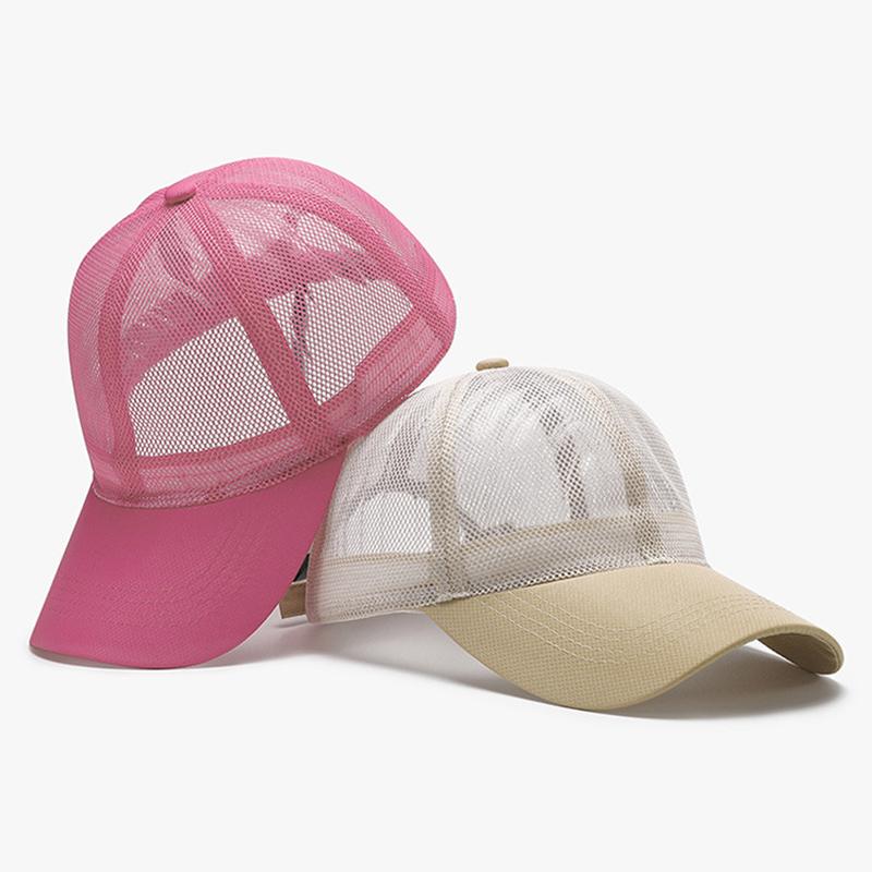 Summer Outdoor Mountaineering Mesh Baseball Caps For Men Women New Sunhat Sunscreen Cap Sports Cycling Fishing Running Hats