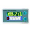 Accurate LCD Battery Power Display Voltmeter Digital Display For Lithium Iron Lead-Acid Reliable Electrical Equipment