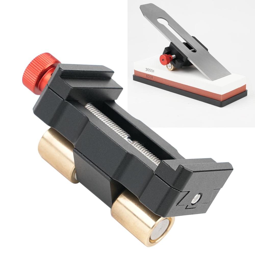 4-60mm Clamping Range Honing Guide Non Rusting Paint Sharpening Fixture  For Wood Chisels
