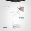 Adjustable Bedside Mobile Phone Holder with Multi-Function Broadcast Clip