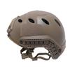 WoSporT FAST CARBON HELMET, HIGH-GRADE VERSION, SIZE M, TAN