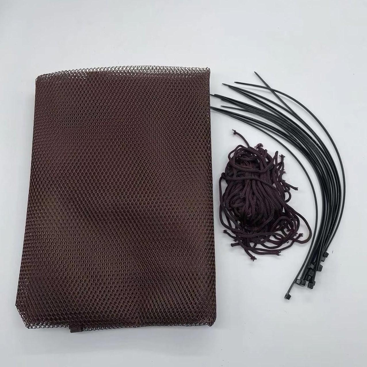 

Защита для перил, Сетка безопасности для балкона для детей и домашних животных, Защита для балкона, Сетка для балкона для домашних животных, Сетка для перил для балкона, Квартира, Сетка для кошек 79cmX200cm коричневый