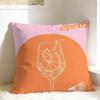 Federa Aperols Spritz Federa Comoda per Divano Camera da Letto Decorazione Casa Federe Moderne