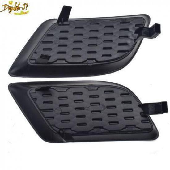 Front Fog Light Covers Driver & Passenger Side Fit For Dodge Charger 2011-2014