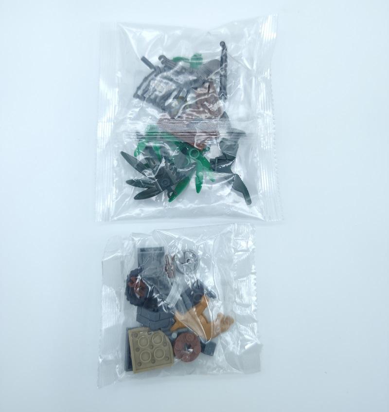 Tree Dog Roadblock Motorcycle Military MiniFigures Blocks Compatibled with Assembly Model Building Kits Kids Education Toys