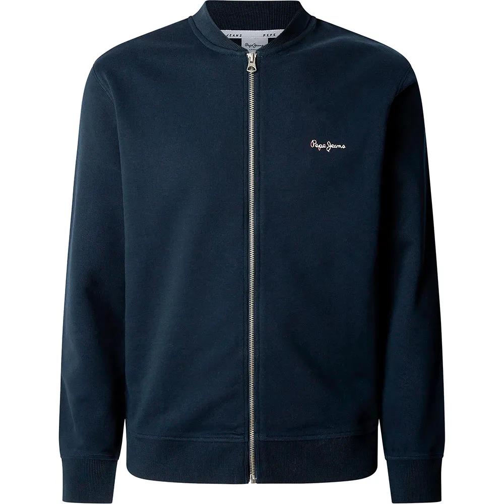 Pepe Jeans Duke Bomber Zip-Up Hoodie