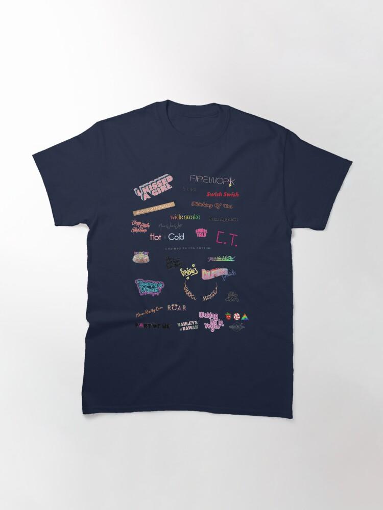 Katy Perry Katy Perry Discography (2008 - 2020) Classic T-Shirt