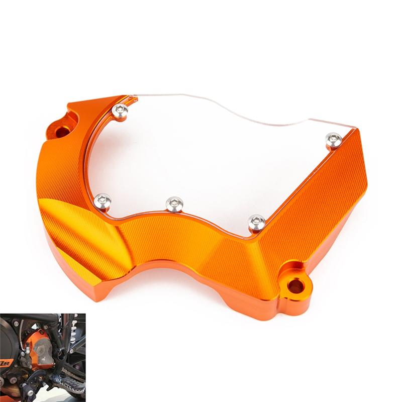 For RC8 1290 Super Duke/R/GT 1190 Super Adventure R Front Sprocket Guard Cover Motorcycle Accessory
