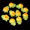 10 adorable and exquisite bread turtles, lucky turtle pendants, glowing turtle jewelry making and decoration accessories, DIY de
