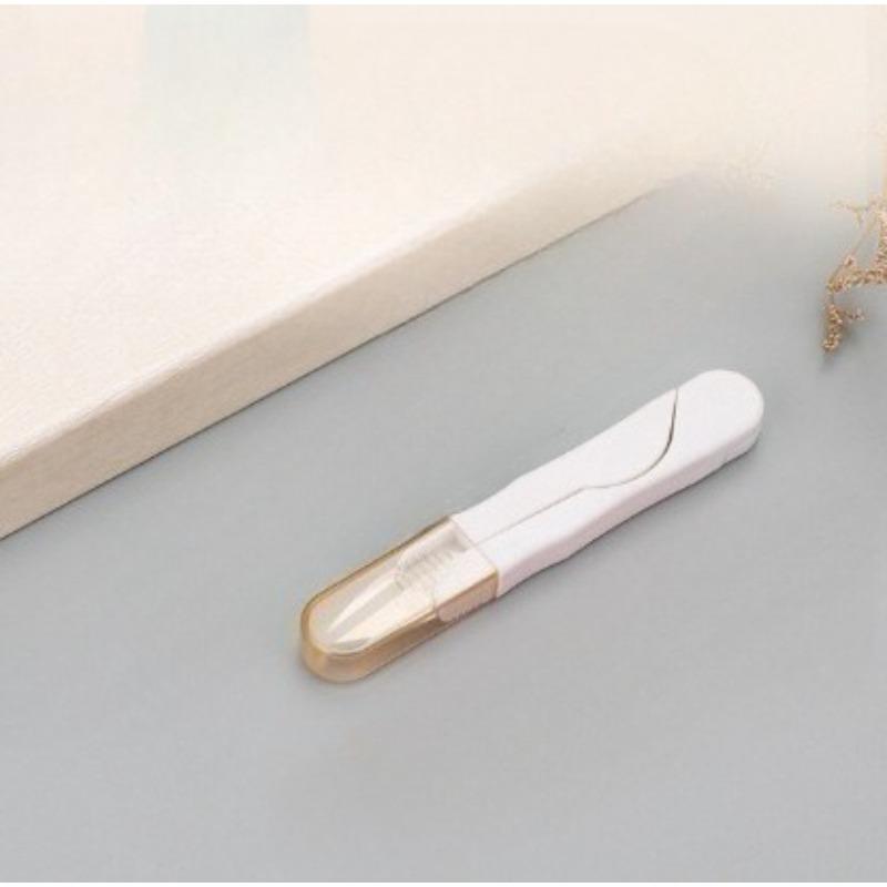 Portable Craft Scissors with Cover for Sewing, Thread Cutting, Tailoring, Fishing Line, and Cross Stitch