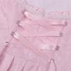 German Beer Festival Dress Suspender Dress Lace Blouse 3 Colors Breathable Polyester Costume Outfit