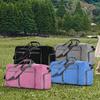 over Night Bag Large Capacity Lightweight Handbag Stylish Carry on Luggage Bag for Travelling Camping Getaways Hiking Holiday
