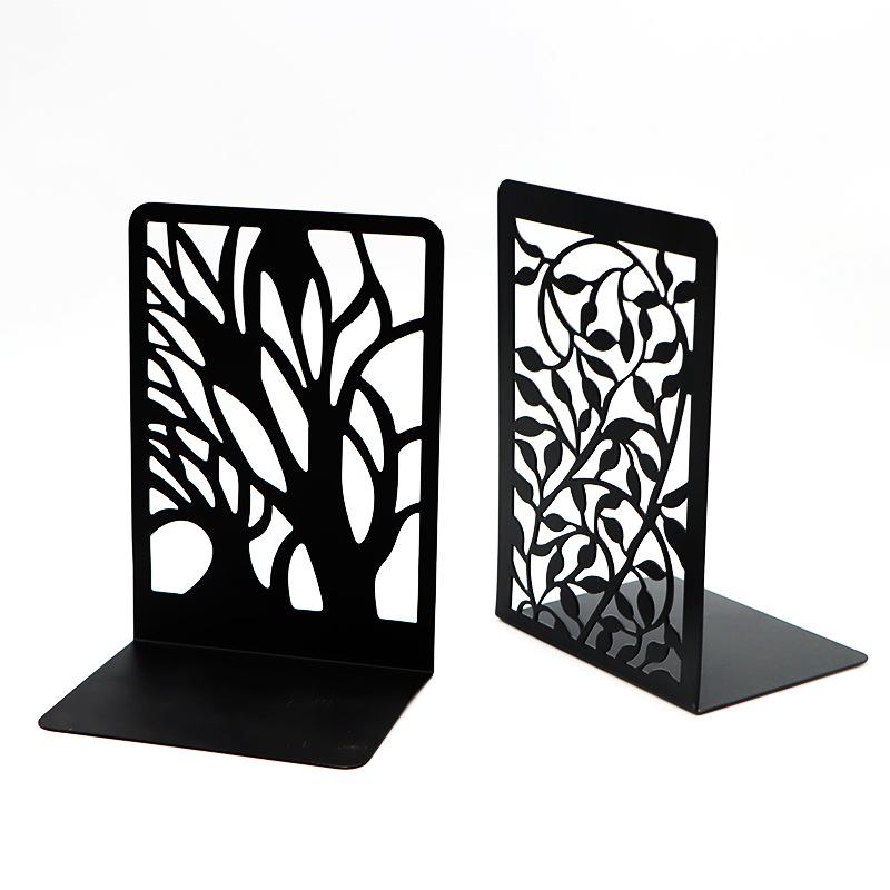 Tree of Life Metal Bookends – Creative Bookshelf & Desk Decor