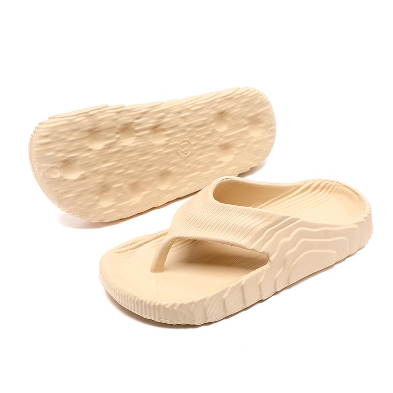 Unisex Flip-Flops Outdoor Strandpantoffeln Rutschfeste Faule Sandalen Größe 40-45