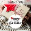 1pc Best Friend, Bestie Acrylic Ornament, Best Friend Ornament, for BFF, Soul Sister, Long Distance Gift