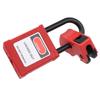 Safe Breaker Lockout Padlock Kit Red Circuit Breaker Lockout Kit  Commercial