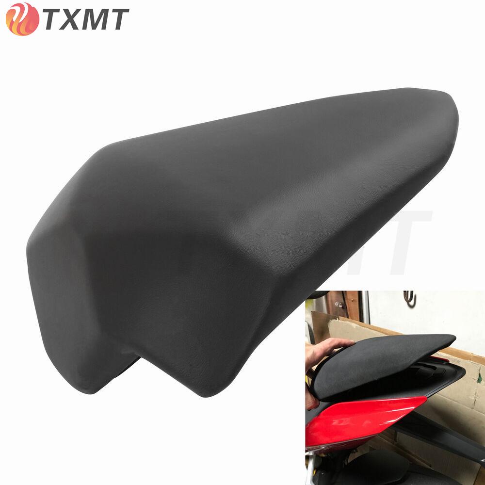 Ducati Panigale V4/V4S Leather Rear Seat Cushion Bag