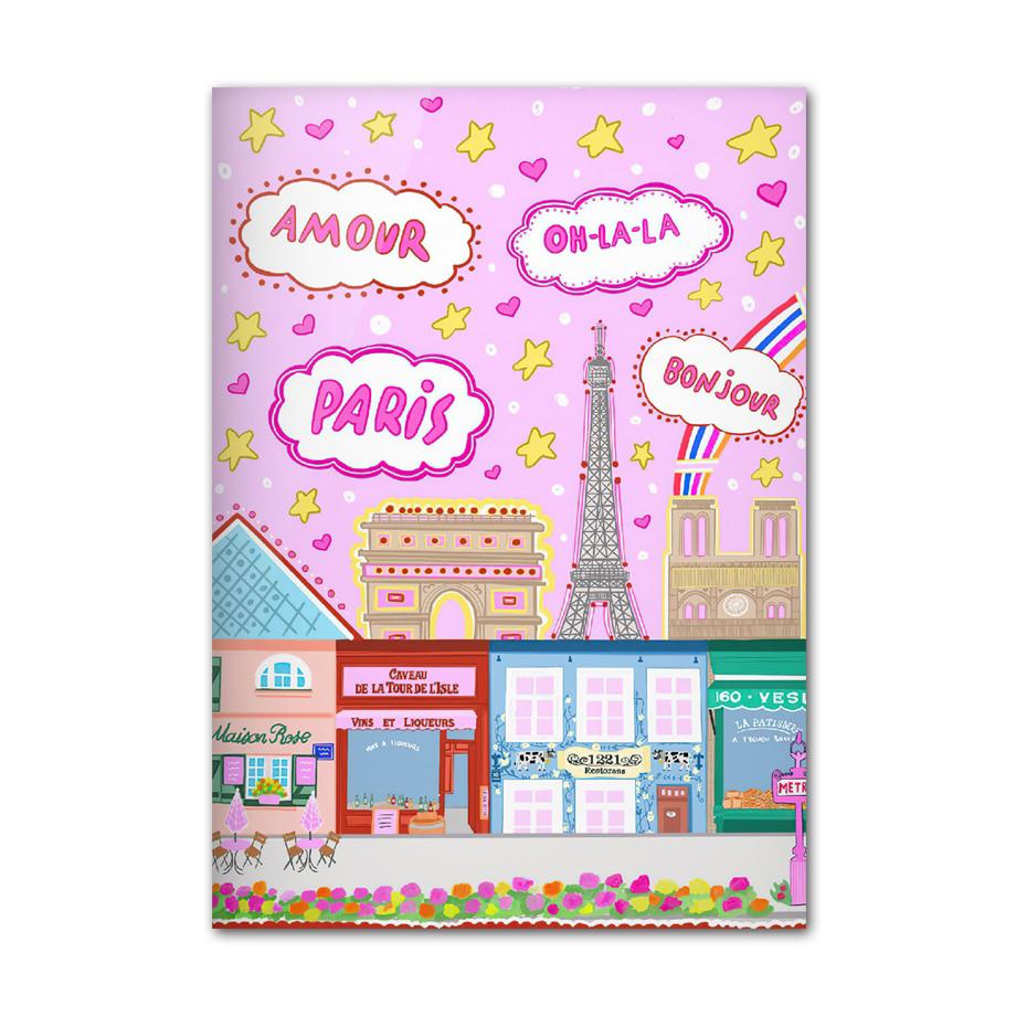 

Марокко Париж Испания Паста Пчела Русалка Автобус Настенная картина на холсте Плакаты на скандинавскую тему и принты настенные панно для декора гостиной 21x30cm No Framed